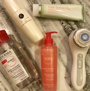 My favorite double cleanse products
